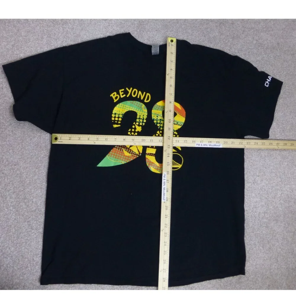 Golden State Warriors Beyond 28 Days of Black History Month T-Shirt (Size XL)